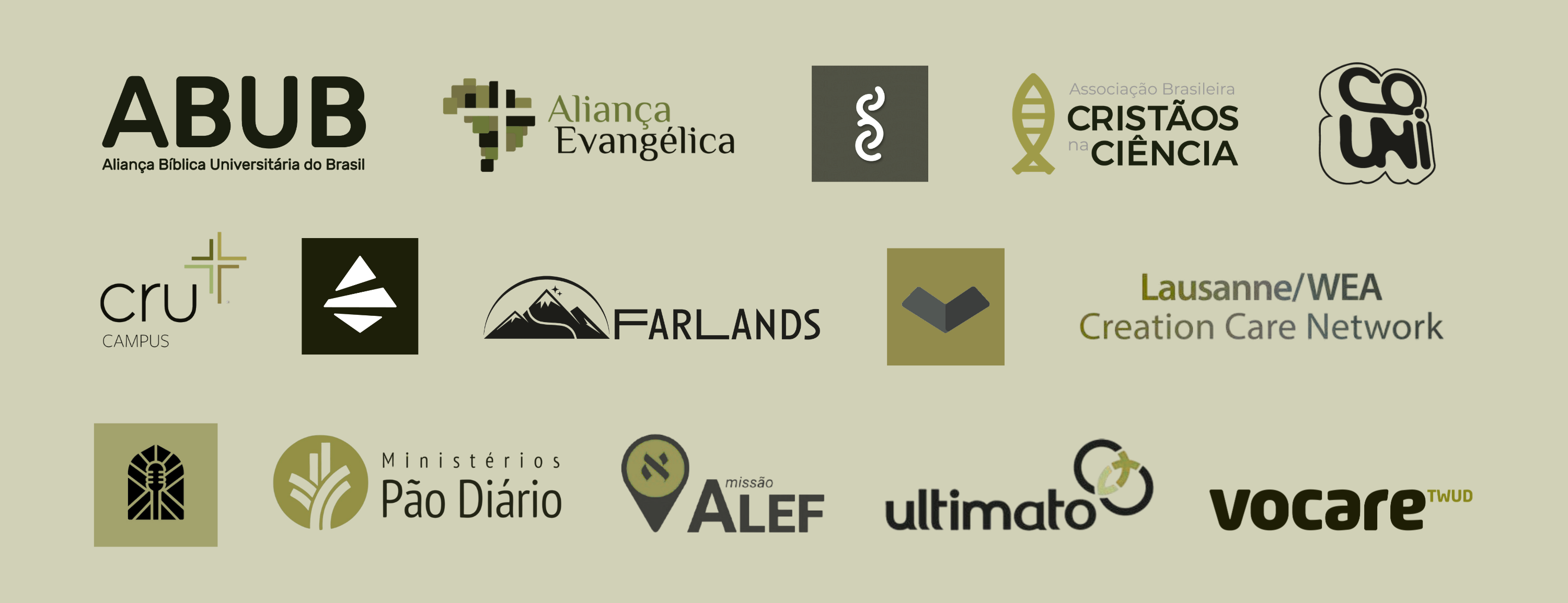Organizações parceiras do Movimento Soma